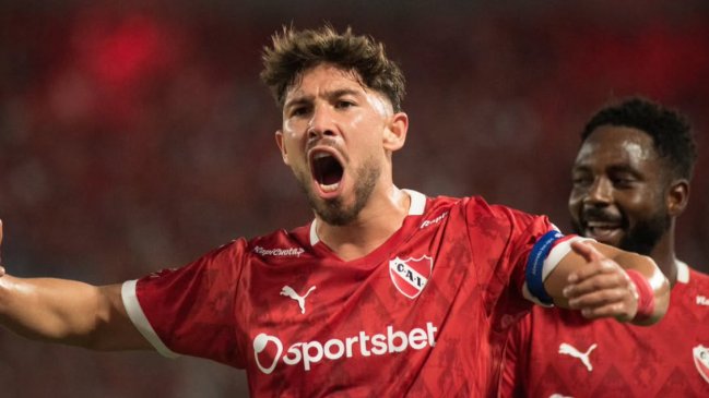 Felipe Loyola se lució con un doblete en la victoria de Independiente sobre Godoy Cruz