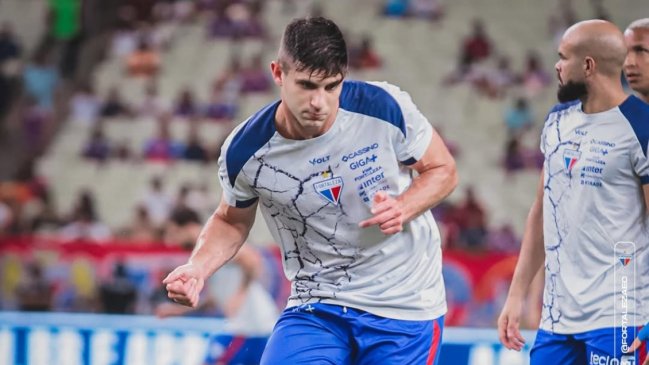 Benjamín Kuscevic afirmó la estantería de Fortaleza en su debut triunfal en el Brasileirao