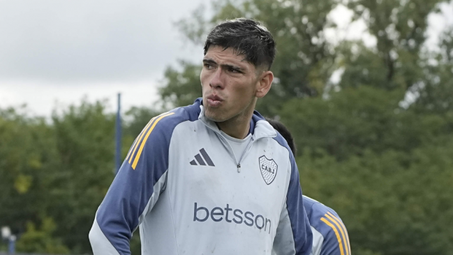 Gago dejó a Palacios fuera de la citación de Boca tras su ausencia de una práctica
