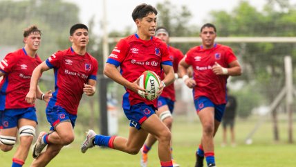   Eduardo Etcheto sobre el Sudamericano M18 de rugby en Argentina: Estos son los Cóndores del futuro 