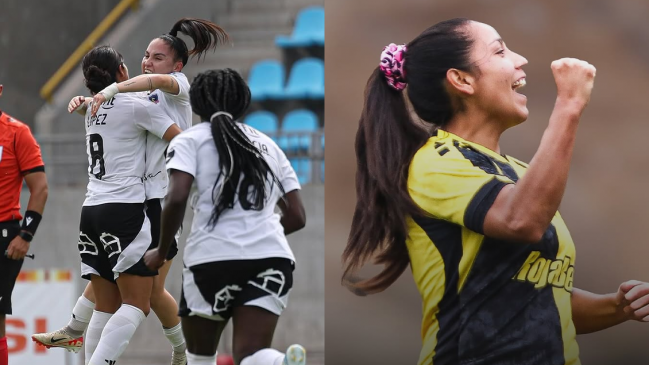 Colo Colo y Coquimbo Unido ganaron y siguen en la cima de la liga femenina