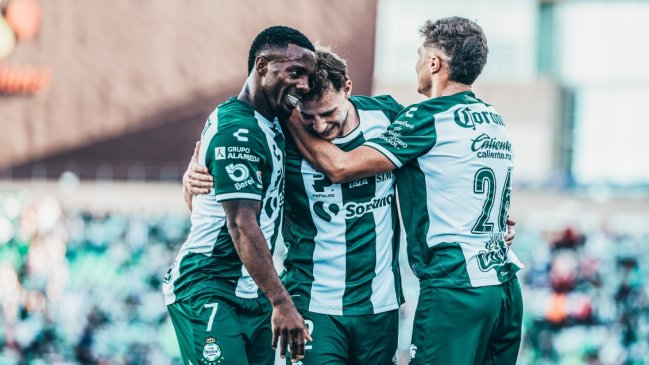 [VIDEO] Bruno Barticciotto marcó un golazo para Santos Laguna