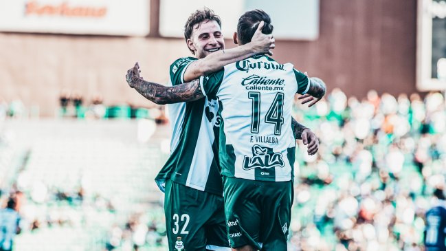 [VIDEO] Bruno Barticciotto marcó un doblete en tres minutos