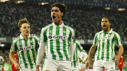   Betis se llevó el clásico ante Sevilla y sumó su sexta victoria consecutiva en La Liga 