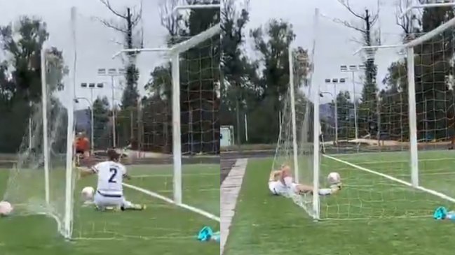 [VIDEO] Santiago Morning anotó comentado autogol ante Wanderers en el fútbol femenino