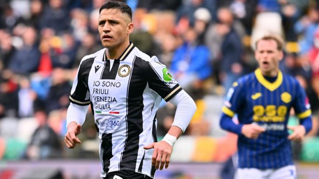 Medio cargó contra nivel de Alexis en Udinese: Llegó demasiado tarde