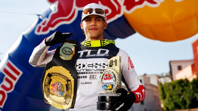 El colombiano Juanfer Vélez triunfó en Red Bull Guanajuato Cerro Abajo