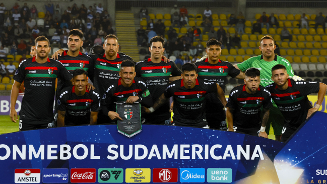 ¿Cuándo y dónde ver el debut de Palestino ante Mushuc Runa en la Copa Sudamericana?
