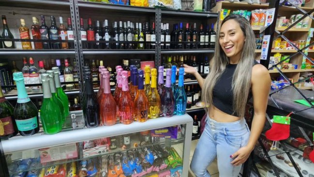 Cindy Nahuelcoy denunció intento de robo en su botillería en Pudahuel