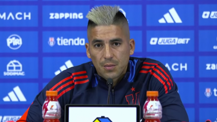   Leandro Fernández: Tenemos la presión de estar en casa, hay que ganar con nuestra gente 