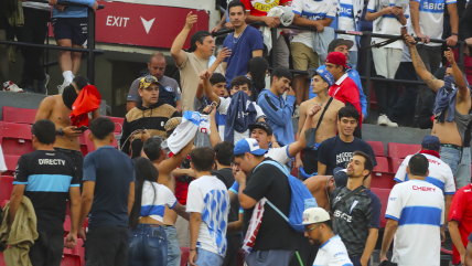   Dirigencia de la UC puso la mira en seguridad tras conflictos entre barristas 