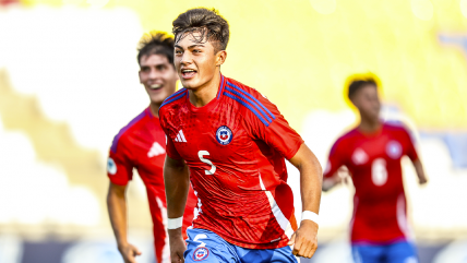   La Roja brilló con cinco goles ante Perú en el Sudamericano sub 17 
