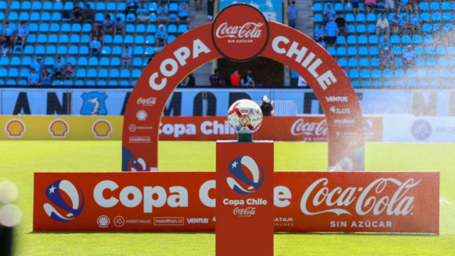 La programación de la quinta fecha de la Copa Chile 2025