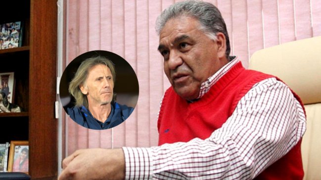 Reinaldo Sánchez fue lapidario con Gareca: 