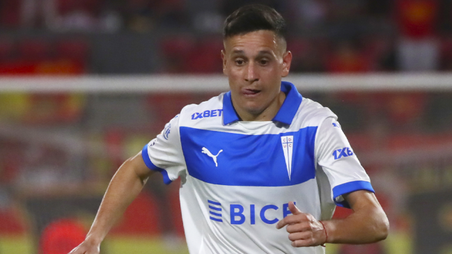 Fernando Zuqui valoró a la UC: Estamos en un club grande, su historia lo dice