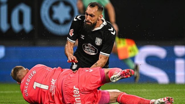 Portero sufrió traumatismo abdominal por golpe de un rival