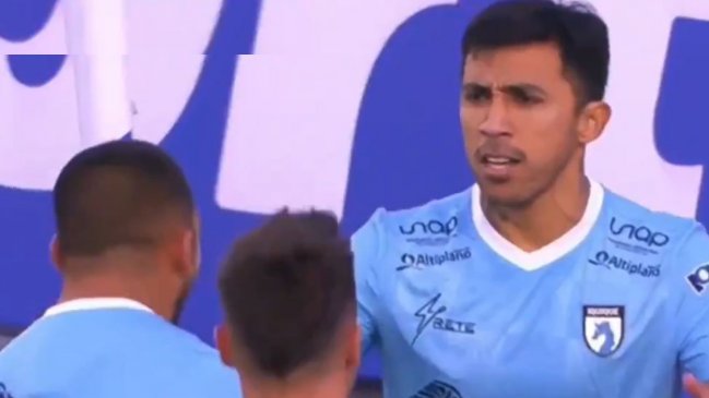 [VIDEO] Iquique tomó ventaja ante Caracas con tempranero penal de Edson Puch