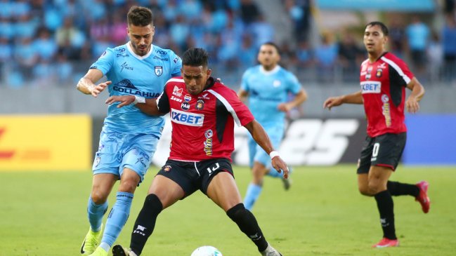 Iquique sumó un tropiezo copero tras perder ante Caracas por la Sudamericana