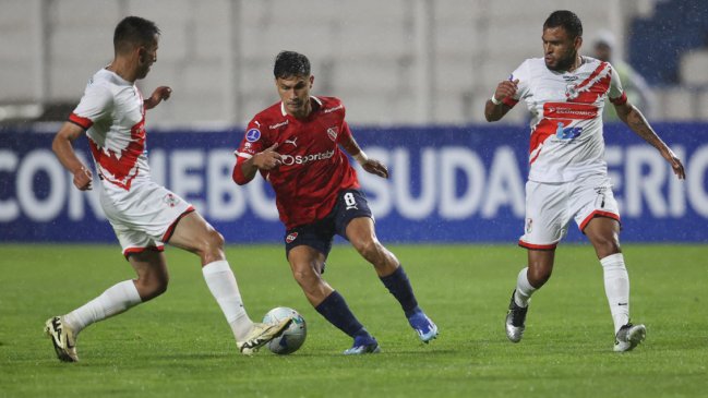 Independiente tuvo un amargo debut en Copa Sudamericana ante Nacional Potosí