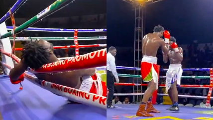   [VIDEO] Imágenes sensibles: Boxeador falleció tras convulsionar en el ring 