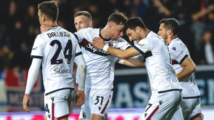   Bologna tomó una cómoda ventaja contra Empoli en semifinales de Copa Italia 