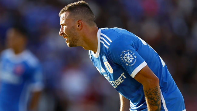 Luciano Pons se enredó en redes sociales con hinchas de la U: Me río porque ya son 