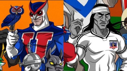   El Chuncho y el Cacique: Conmebol presentó las 