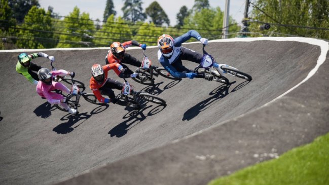 El Panamericano de Ciclismo BMX 2025 se realizará en Chillán luego de 21 años