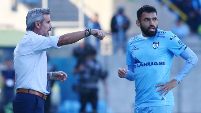 Deportes Iquique comunicó la salida de Miguel Ramírez