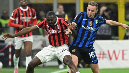   AC Milan e Inter empataron en el derbi y dejaron abierta la llave de semis en Copa Italia 