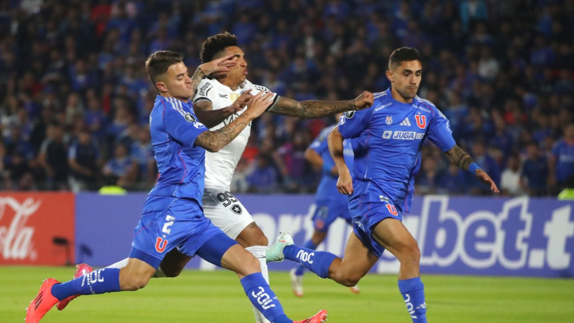 Universidad de Chile hace su estreno en Copa Libertadores ante Botafogo