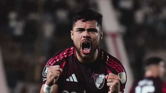 River Plate venció a Universitario de Lima en la Libertadores con Paulo Díaz como figura