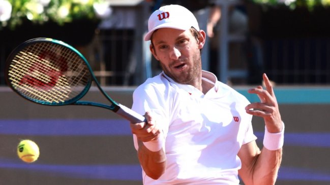 Nicolás Jarry se despidió de Bucarest tras una dura batalla ante O'Connell