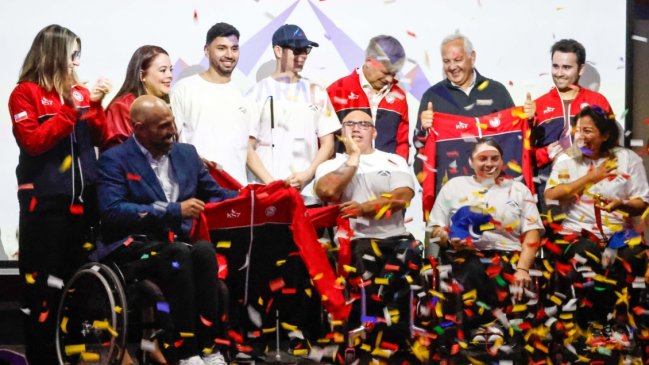 El Team ParaChile mostró su nueva marca e inició el camino a Los Ángeles 2028