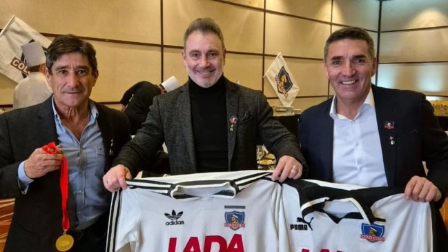 Barticciotto aclaró su ausencia en promoción de la camiseta del Centenario de Colo Colo