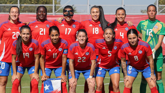 ¿Cuándo y dónde ver a La Roja femenina contra Haití?