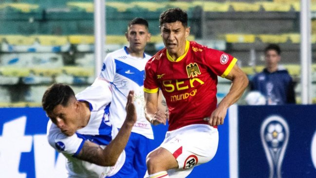 Unión Española dejó escapar la victoria ante GV San José en la Sudamericana