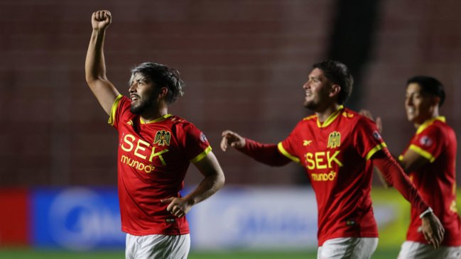 [VIDEO] Ignacio Núñez marcó un golazo para Unión Española en la Sudamericana