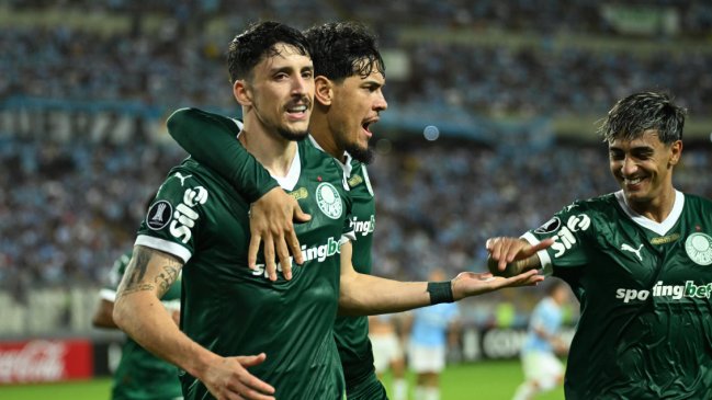Palmeiras venció a Sporting Cristal en un partidazo por la Copa Libertadores