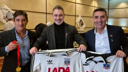   Barticciotto aclaró su ausencia en promoción de la camiseta del Centenario de Colo Colo 