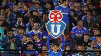   Igor Ochoa a los hinchas de la U: Es una linda noche para guardarla en el corazón 