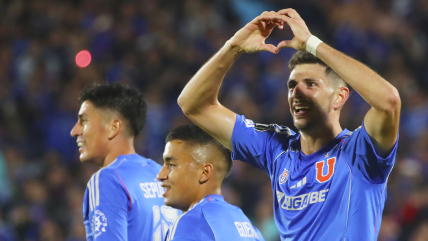   U. de Chile dio el batacazo en la Libertadores tras tumbar a Botafogo en el Nacional 