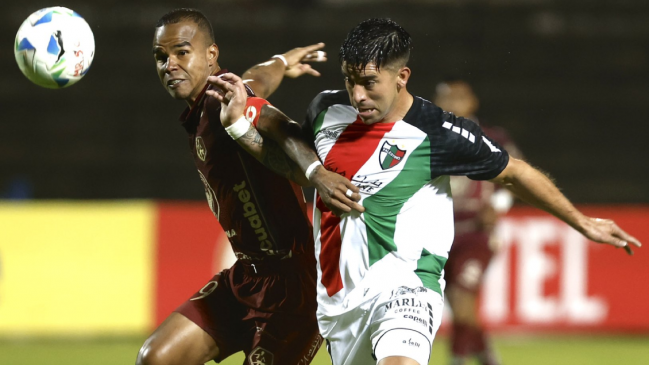 Palestino tropezó con Mushuc Runa en su estreno por los grupos de la Sudamericana