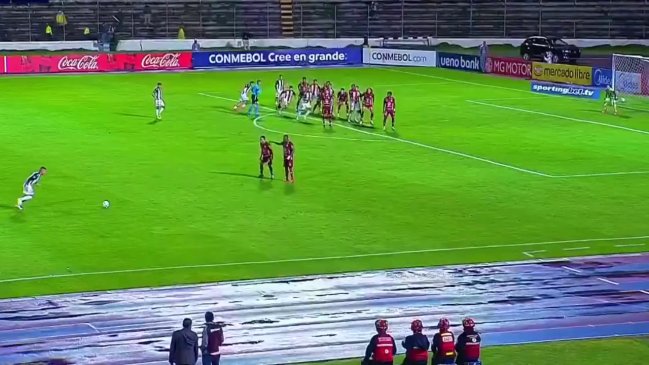 [VIDEOS] Los goles de Marabel y Carrasco en la caída de Palestino ante Mushuc Runa