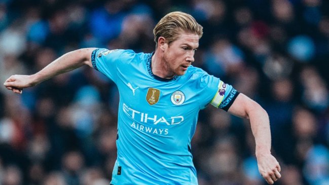 Kevin De Bruyne se va de Manchester City