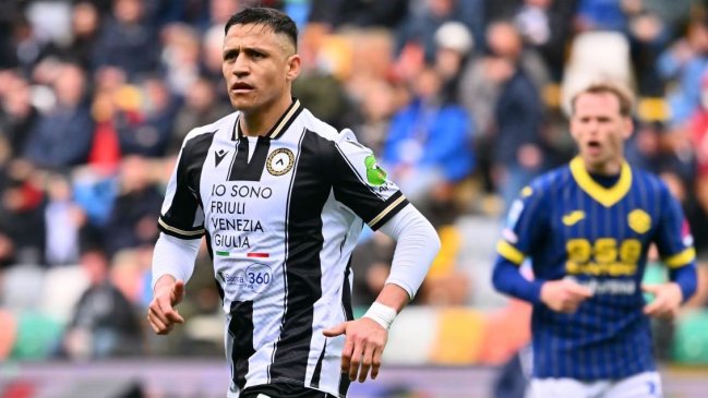 DT de Udinese ratificó nueva ausencia de Alexis Sánchez