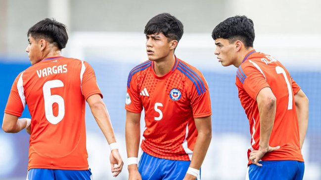 La Roja Sub 17 buscará ante Paraguay en el Sudamericano el pasaje al Mundial de Qatar