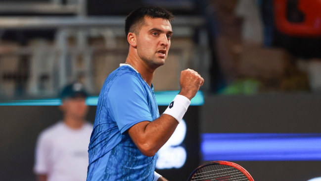 Tomás Barrios batió a Eduardo Ribeiro y clasificó a semifinales del Challenger de Campinas