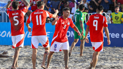   Se jugará en Seychelles: La Roja de fútbol playa enfrentará un duro grupo en el Mundial 