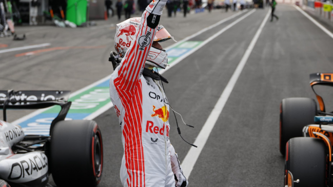 Max Verstappen ganó su primera 